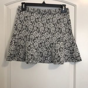Cute printed skirt